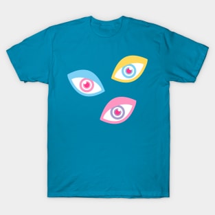 Big Pastel Eyes T-Shirt